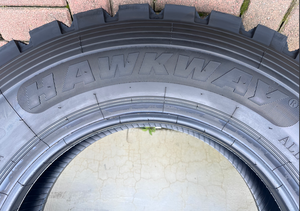 ยางรถบรรทุกเหล็กทั้งหมด ยี่ห้อ HAWKWAY ขนาด 7.50R16, 8.25R16, 8.25R20, 9.00R20, 12.00R20 รุ่น HT908 สำหรับใช้งานนอกถนน คุณภาพพรีเมียม 7 - Product Image 4