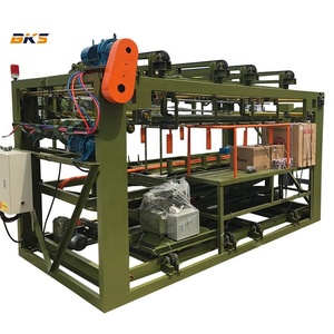 Machines à base de bois 4 * 8ft placage de noyau compositeur pour ligne de production de contreplaqué avec placage système de roulement - Product Image 3