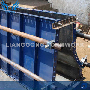 Coffrage en acier Q235 personnalisé moderne Lianggong pour la construction en béton - Product Image 6