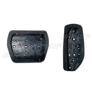 Couvre-pédale de voiture pour <span class=keywords><strong>Nissan</strong></span> X-TRAIL <span class=keywords><strong>Qashqai</strong></span> 2014+ Kit carrosserie Antidérapant en acier inoxydable Accélérateur Frein Pédales de pied Extérieur - Product Image 2