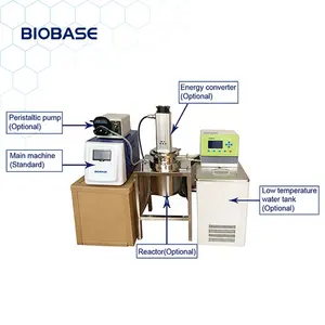 BIOBASE Continuous Flow Ultrasonic Cell Disruptor Model UCD-4000W-II for cells,bacteria and emulsifying chemical nanometer mate