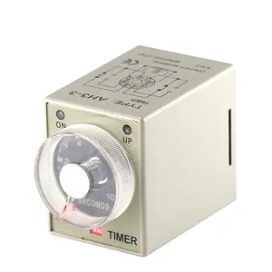 Relè temporizzato di ritardo AH3-3 AC220V 24VDC timer controller