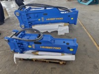 Hydraulischer Gesteinsbrecher für Bau, Abriss und Bergbau, Geräuscharmer Hammer für 5 bis 40 Tonnen Bagger