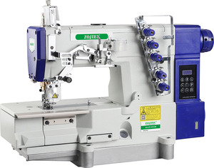 Máquina de Coser Interlock de Cama Plana con Accionamiento Directo ZOJTEC ZJ-H7-01CB - Product Image 1