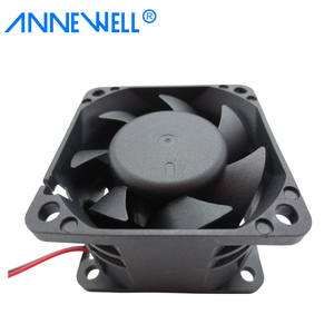 Ventilateur axial à roulement à billes DC 24V 6038 sans balais haute vitesse résistant à la chaleur pour armoire de contrôle industrielle et onduleur solaire - Product Image 3