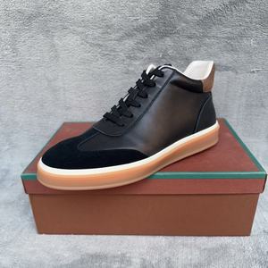 2025 <span class=keywords><strong>Sneakers</strong></span> Dehn <span class=keywords><strong>alte</strong></span> di nuovo stile-scarpe Casual da <span class=keywords><strong>uomo</strong></span> e donna in pelle piatta con lacci in stile retrò invernali/primavera Casual - Product Image 5