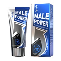 Crème d'agrandissement du pénis 30g – Répare et favorise des séances intimes plus longues – Discret et portable – Produit de soin personnel pour hommes