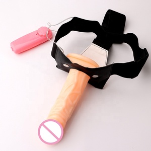 Holle Riem Op Dildo Voor Mannen Kunstmatige Penis Realistische Cock Extensie Seksspeeltjes Snel Vibrerende Lesbische Draagbare Dildo