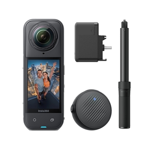 Cámara de Acción Deportiva Inst360 X5 Ultimate Creator Bundle, Resistente al Agua hasta 15 m, con Seguimiento Facial, <span class=keywords><strong>Video</strong></span> 4K, Sin Tarjeta SD - Product Image 1