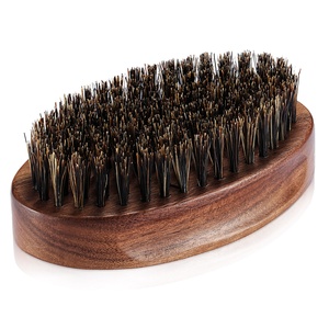 <span class=keywords><strong>Brosse</strong></span> ovale pour hommes, <span class=keywords><strong>moustache</strong></span>, barbe et barbe, outils de nettoyage du visage, 1 pièce, 360 - Product Image 6