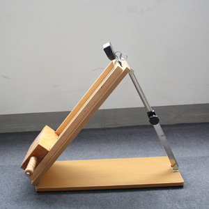 Appareil de rééducation en bois pour la rééducation des membres supérieurs, 80x53x40-65cm, pour la récupération des dysfonctions articulaires, usage adulte - Product Image 1