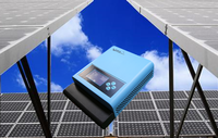Contrôleur mttp puissance maximale haute efficacité avec contrôleur de chargeur solaire à refroidissement rapide 12V 24V 36V 48V 40A 60A 80A 100A 120A