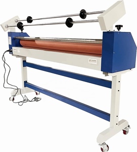 Laminadora en frío semiautomática eléctrica Ec-1600 de 1600 mm (63 pulgadas) con control por pedal, fácil de usar y precio competitivo de fábrica. - Product Image 3