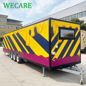 Wecare thực phẩm xe tải với đầy đủ nhà bếp nhượng Bộ Trailer di động thực phẩm nhà bếp thực phẩm Trailer đầy đủ trang bị - Product Image 5