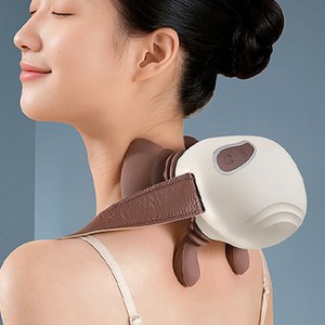 Portable Wireless 4D Shiatsu Heating Kneading Simulated Human Hand Design for Pain Relief Neck Shoulder ES-827 Portable Wireless - Product Image 1