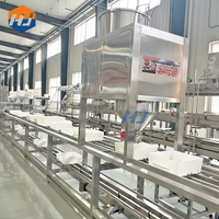 Lait de soja automatique de haute précision de capacité commerciale de 100kg et caillé de haricot de tofu faisant le noyau de PLC de la machine 380V 7.5kW