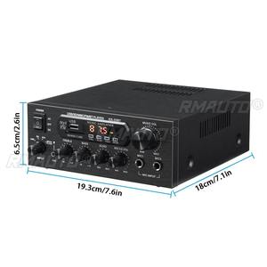 Amplificador de Audio de 900W 12V/220V, Amplificador Digital para el Hogar, Compatible con Bluetooth, Hifi Estéreo, Reproductor de Música con Subwoofer - Product Image 6