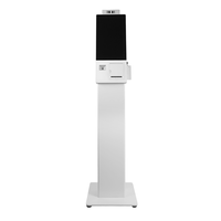 Kiosco de Autopago Android de 15.6 Pulgadas con Escáner de Código de Barras Integrado y Lector de Tarjetas para Comercio Minorista e Información