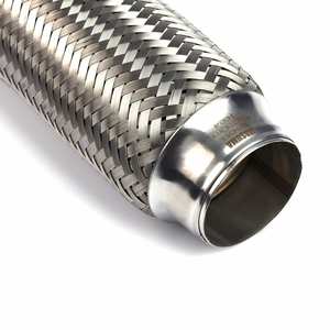 Tuyau flexible d'échappement MASUMA EP-011 avec gaine de protection extérieure pour voiture - Product Image 6