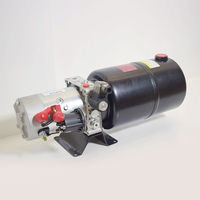 LIFTHYDRAU Station de pompage hydraulique à carburant DC 12V 24V Dump Drailer Power Unit Pack
