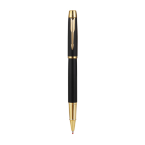 Luxury Metal Ball <b>Pen</b> Set with <b>Gold</b> Trims Custom Logo Promotional Gift 1.0mm Writing Width - Product Image 2