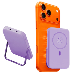 Batterie externe magnétique sans fil 10000 mAh, charge rapide, ultra-mince, portable, <span class=keywords><strong>mini</strong></span> chargeur de téléphone portable pour extérieur - Product Image 2