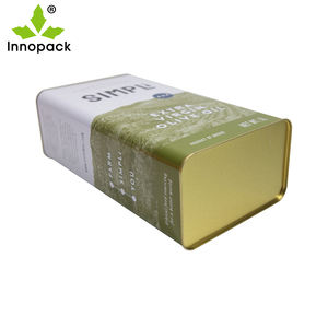 Lattina Quadrata da <span class=keywords><strong>5</strong></span> <span class=keywords><strong>Litri</strong></span> per Conservazione di <span class=keywords><strong>Olio</strong></span> Alimentare - Product Image 3