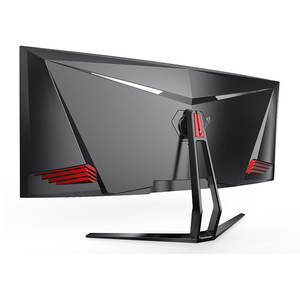 Moniteur de jeu V3LLW Nereus Prix 120hz 180hz R1800 Moniteur LCD d'ordinateur incurvé 4k Pas cher 35 pouces Meilleur moniteur pour Monoprice - Product Image 2