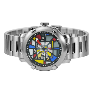 Reloj personalizado de material de acero inoxidable 304, diseño galardonado, reloj para <span class=keywords><strong>hombre</strong></span>, reloj de movimiento NH70 luminoso resistente al agua de 100M - Product Image 4