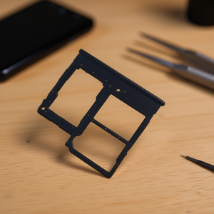 Bandeja para tarjetas SIM y micro SD, Samsung Galaxy A20e 2019 A202F - Negro - Product Image 2