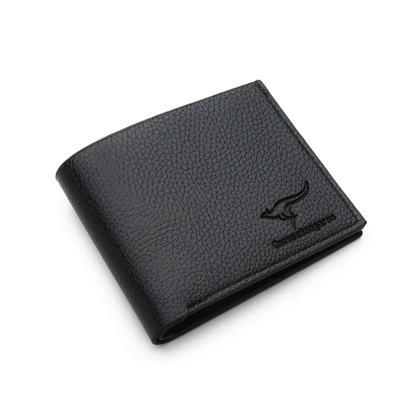Blocking Card Holder Purse pu Leather Mens Slim Minimalist Wallet Case Mini Men