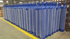 חם מכירה בלחץ גבוה 50l 200 בר ארגון/חנקן/חמצן גז תעשייתי, הליום גז מיכל חמצן גליל - Product Image 6