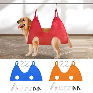 Kit de aseo para mascotas con cortaúñas, limas, peines, ganchos y correas para perros y gatos, para baño, limpieza de oídos, multifunción - Product Image 5