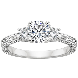 Elegant Bridal White Silver <b>Crystal</b> Engagement <b>Ring</b> for Women Romantic Wedding Proposal Jewelry Anniversary Gift <b>Ring</b> - Product Image 2