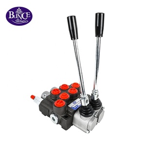 Joystick manuel Blince pour camions-bennes et excavatrices P40 P60 P80 P120, commande directionnelle pneumatique - Product Image 2