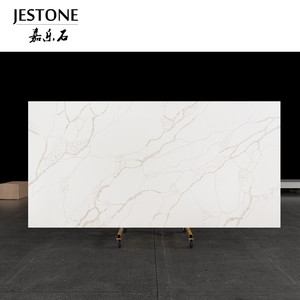 Giá tốt chất lượng cao trắng calacatta Quartz đá slab cho bàn - Product Image 5