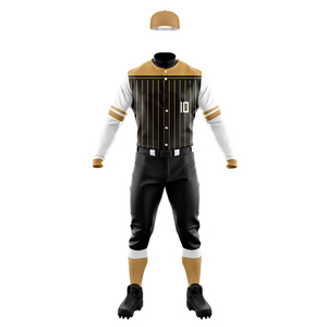 Nouvelle conception 2026 – Uniforme de baseball doux et respirant, personnalisable OEM, prix de gros, impression de logo, 100 % polyester, tenue d'équipe - Product Image 2