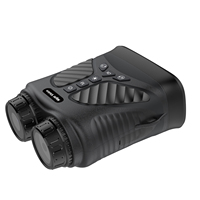 Jumelles de vision nocturne optique DT39 10X avec écran 3,0 pouces, caméra numérique HD, télescope infrarouge pour la chasse en extérieur