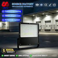 Projecteur extérieur à prix compétitif 50W 100W 150W 200W 250W 300W IP66 étanche en aluminium PC pour stades sportifs