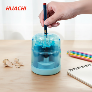 HUACHI 플라스틱 전동 연필깎이 - Product Image 2
