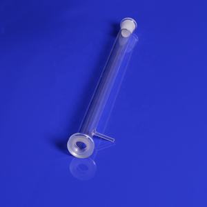 Kunden spezifischer Fabrik preis Standard-Verbindungs rohre aus poliertem Quarzglas für Männer und Frauen mit hoher Reinheit beim Biegen und Schweißen - Product Image 5