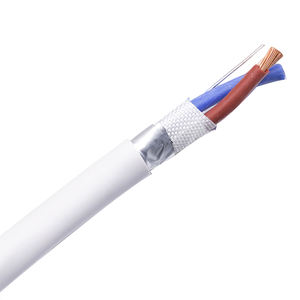 Cable de Alarma contra Incendios Confiable HOTION con Fuelle LSZH BC 2C 0.8mm² para Sistemas de Voz de Emergencia y Escape, Cable de Señal Ignífugo - Product Image 4
