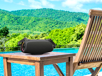 Gadgets de luxe 2026, haut-parleur, meilleur système musical 60W, super basses fréquences, étanche IPX7, caisson de basses, batterie externe, haut-parleur Bluetooth portable