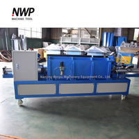 NWP Machine de fermeture de couture de conduit d'air à moteur pneumatique horizontal HF-1250 la fermeture à glissière de casier pour la construction de cvc nouveau