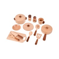 Juguete de Cocina de Madera en Miniatura, Juego de Simulación Educativo con Frutas y Verduras Cortables