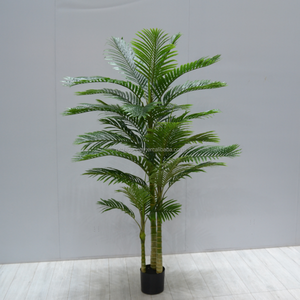 Bonsai Artificiale 1.1m, Palma ALEXANDRA Finta, <span class=keywords><strong>Areca</strong></span> <span class=keywords><strong>Catechu</strong></span> in Vaso, Piante Realistiche ed Ecologiche per Arredamento Casa - Product Image 6