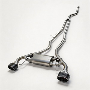 DZ2000-2016 Sistema de Escape con Válvula Valvetronic de Acero Inoxidable para <span class=keywords><strong>BMW</strong></span> F30 F31 F34 F35 <span class=keywords><strong>G20</strong></span> G21 G28 <span class=keywords><strong>316i</strong></span> 318i 320i 325i 328i 2.0t - Product Image 3