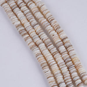 Cuentas Planas Irregulares de 6-8 mm, 18 cm, Naturales, para Manualidades, Accesorios de Ropa, Perlas de Dispersión, Conchas, Huesos y Corales - Product Image 4