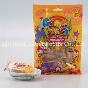 Caramelos Americanos, Dulces Gomosos Suaves con Sabor a Fruta, Gomitas de Oso, Halal, Veganos, Sin Azúcar - Product Image 4