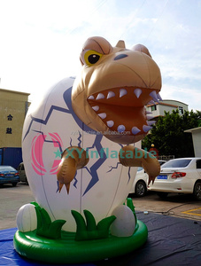 Nhà Máy Giá bơm hơi khổng lồ khủng long trứng bé khủng long cho quảng cáo - Product Image 2